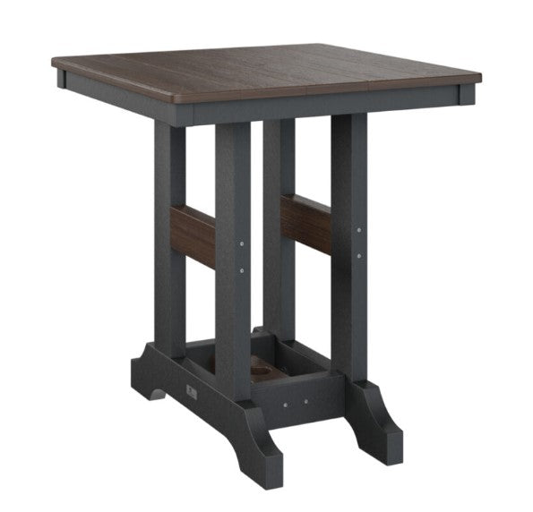 Berlin Gardens Garden Classic Standard Top 28" Square Bar Table