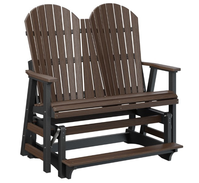 Berlin Gardens Comfo-Back Double Counter Glider with Allochrome Brackets