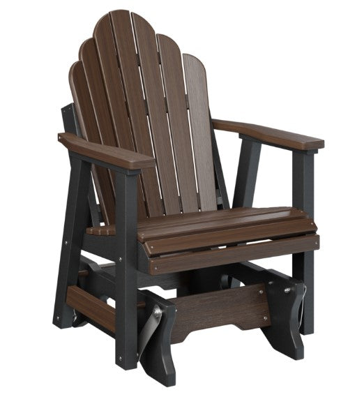 Berlin Gardens Cozi-Back Single Glider with Allochrome Brackets