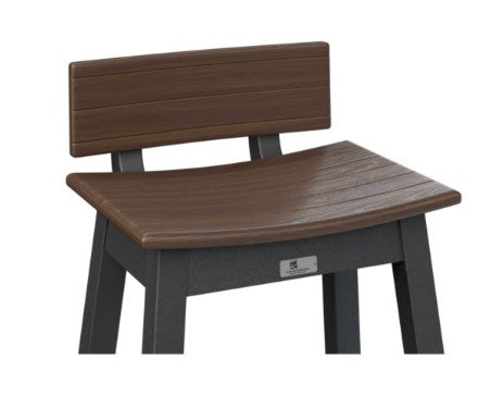 Berlin Gardens Saddle Stool Back Kit