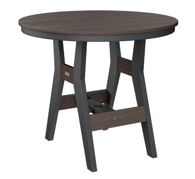 Berlin Gardens Harbor Bar Tables Standard Top 38" Round Bar Table