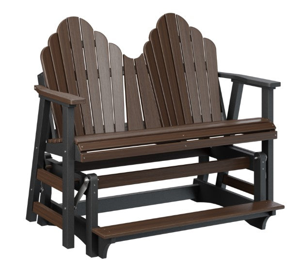 Berlin Gardens Cozi-Back Double Counter Glider with Allochrome Brackets