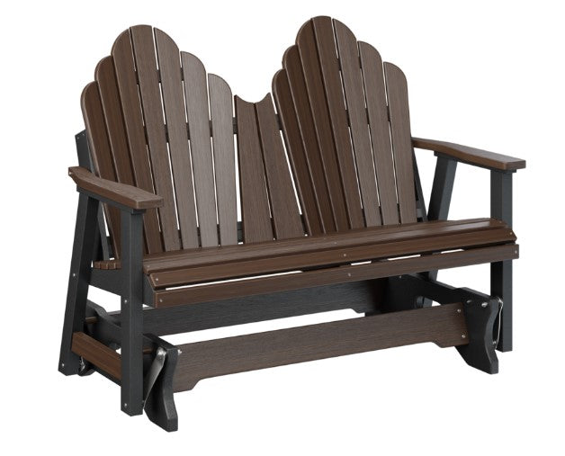 Berlin Gardens Cozi-Back Double Glider with Allochrome Brackets