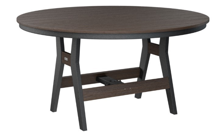 Berlin Gardens Harbor Dining Tables Standard Top 60" Round Dining Table