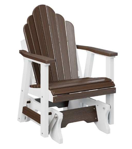 Berlin Gardens Cozi-Back Single Glider with Allochrome Brackets