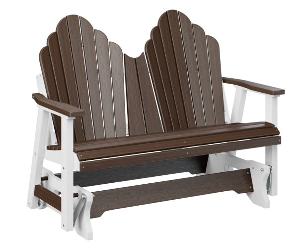 Berlin Gardens Cozi-Back Double Glider with Allochrome Brackets