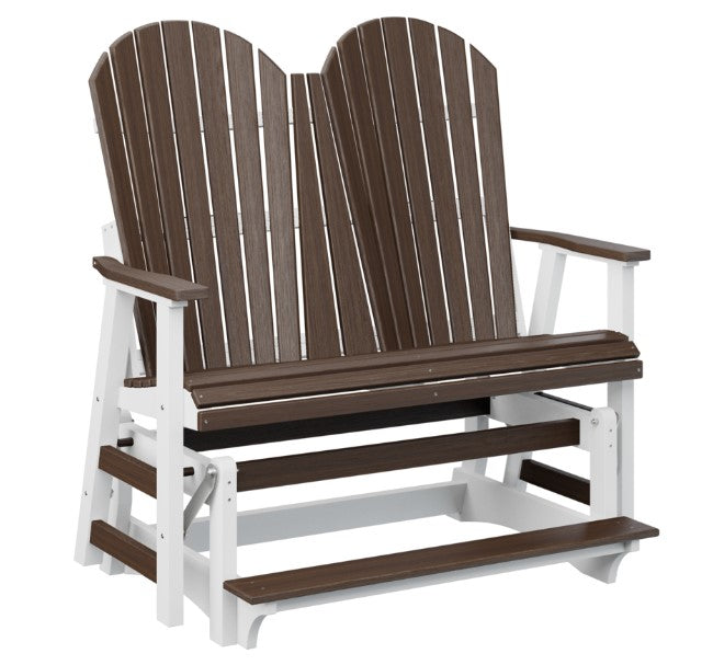 Berlin Gardens Comfo-Back Double Counter Glider with Allochrome Brackets