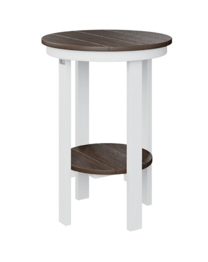 Berlin Gardens Round End Table Counter Height