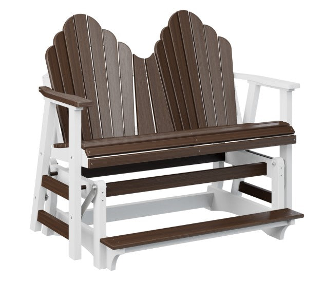 Berlin Gardens Cozi-Back Double Counter Glider with Allochrome Brackets