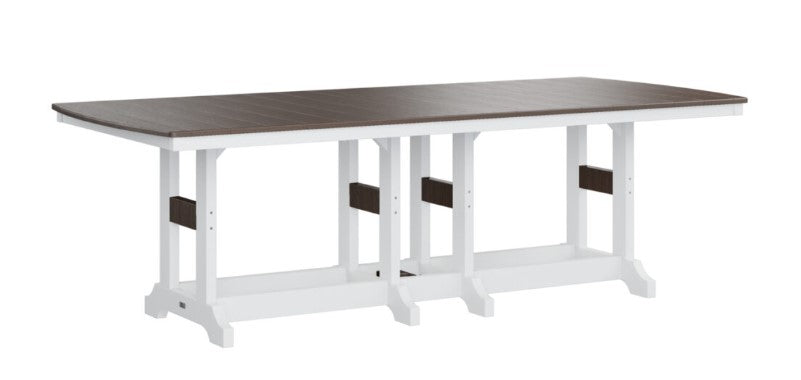 Berlin Gardens Garden Classic Standard Top 44" x 96" Rectangular Bar Table