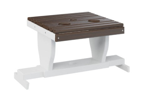 Berlin Gardens Gliding Settee Table