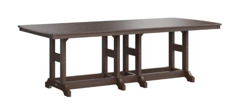 Berlin Gardens Garden Classic Standard Top 44" x 96" Rectangular Bar Table