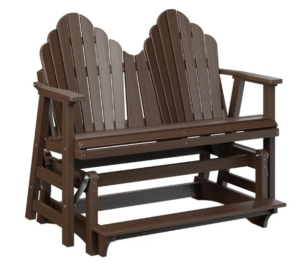 Berlin Gardens Cozi-Back Double Counter Glider with Allochrome Brackets