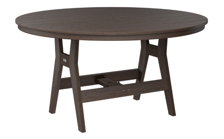 Berlin Gardens Harbor Counter Tables Standard Top 60" Round Counter Table