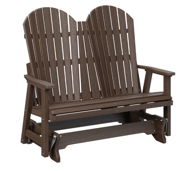 Berlin Gardens Comfo-Back Double Glider with Allochrome Brackets