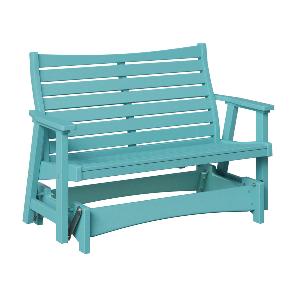 Berlin Gardens Bristol Double Glider - Chrome Brackets