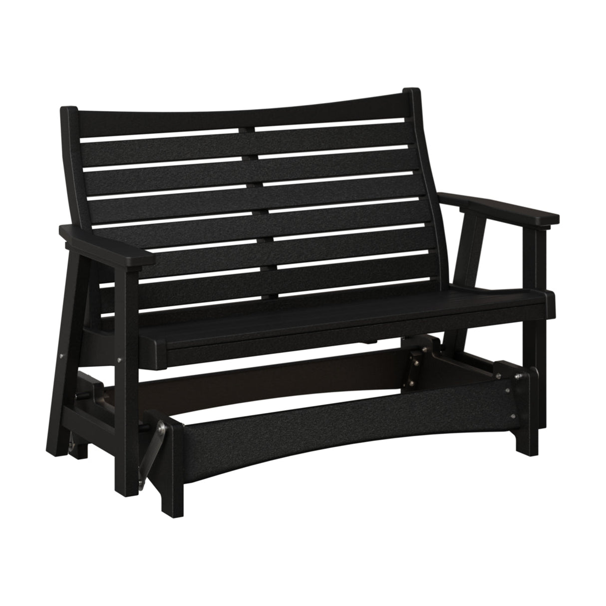 Berlin Gardens Bristol Double Glider - Chrome Brackets