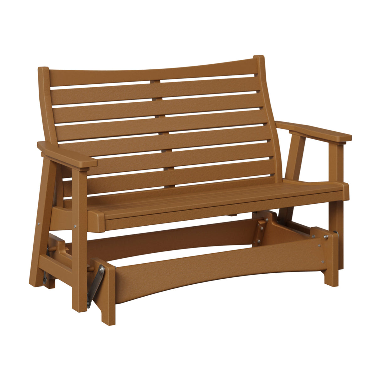 Berlin Gardens Bristol Double Glider - Chrome Brackets