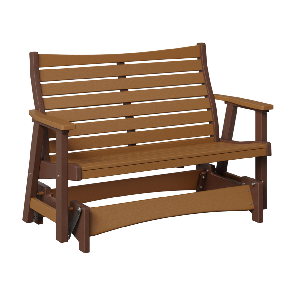 Berlin Gardens Bristol Double Glider - Chrome Brackets