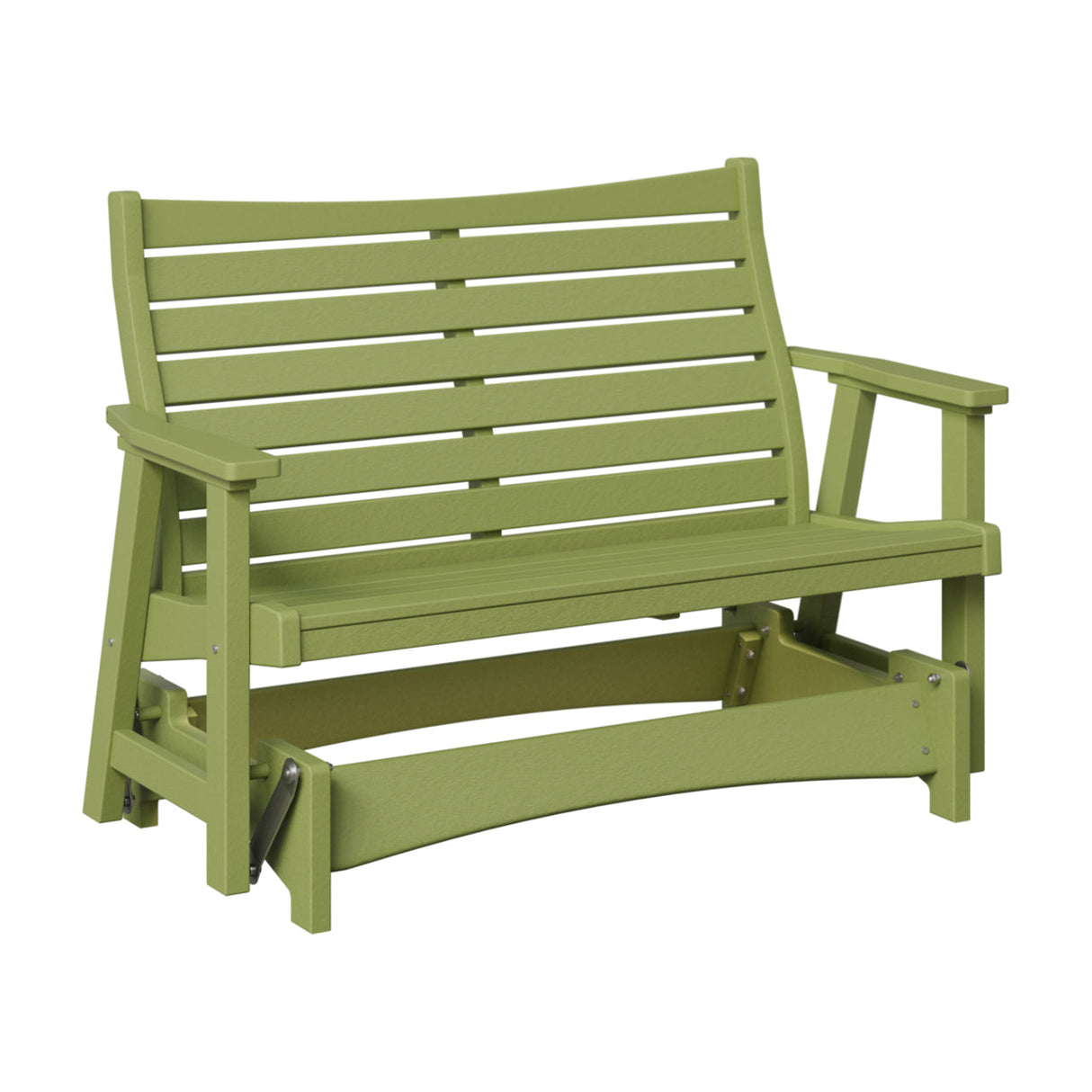 Berlin Gardens Bristol Double Glider - Chrome Brackets