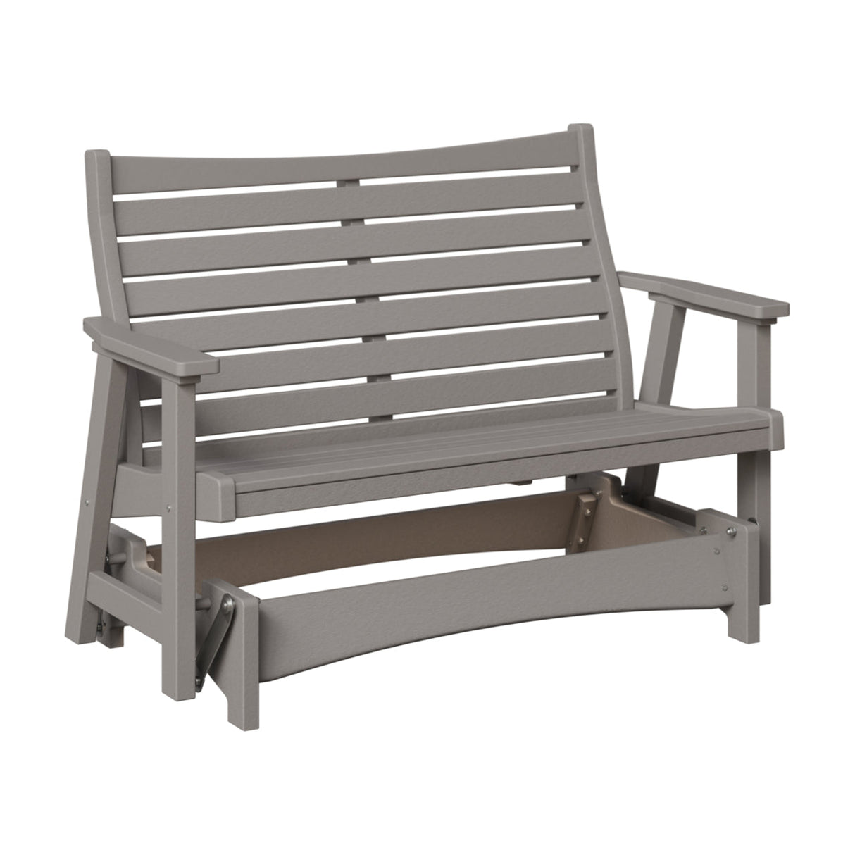 Berlin Gardens Bristol Double Glider - Chrome Brackets