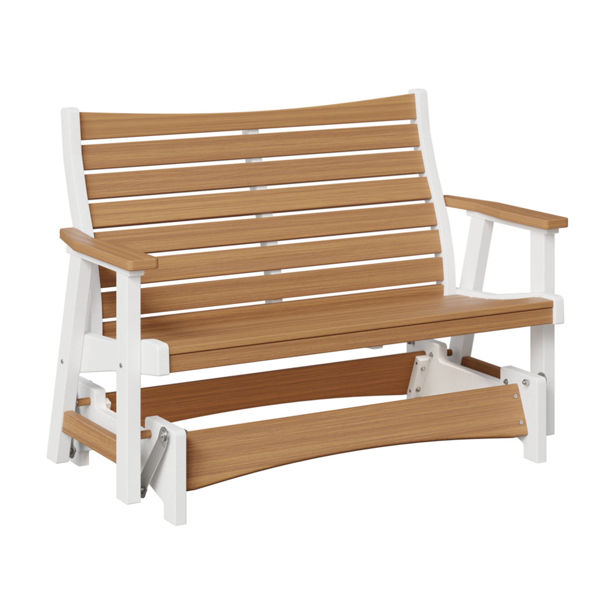 Berlin Gardens Bristol Double Glider - Chrome Brackets