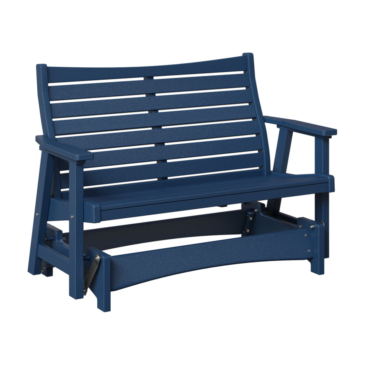 Berlin Gardens Bristol Double Glider - Chrome Brackets