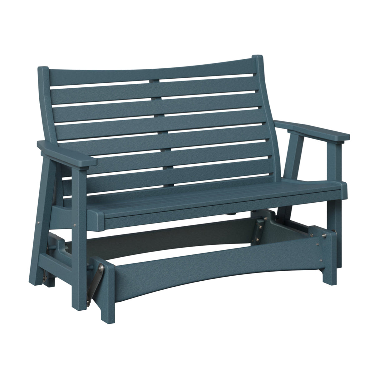 Berlin Gardens Bristol Double Glider - Chrome Brackets