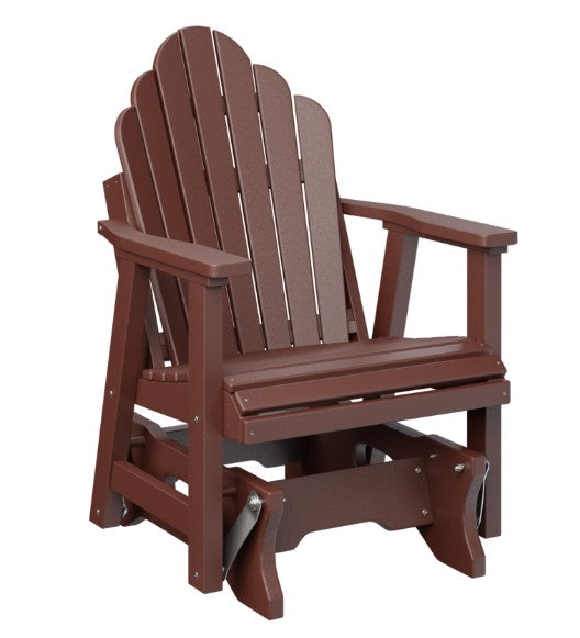 Berlin Gardens Cozi-Back Single Glider with Allochrome Brackets