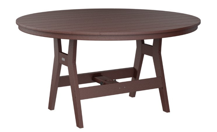 Berlin Gardens Harbor Bar Tables Standard Top 60" Round Bar Table