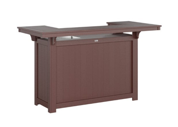 Berlin Gardens Outdoor Island with Ice Bowl