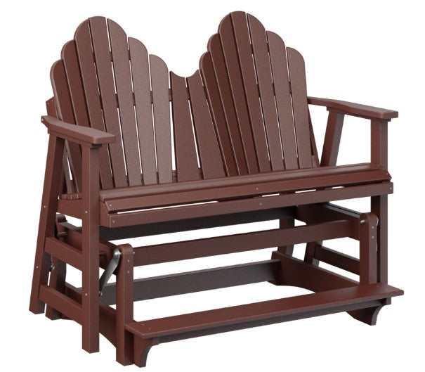 Berlin Gardens Cozi-Back Double Counter Glider with Allochrome Brackets