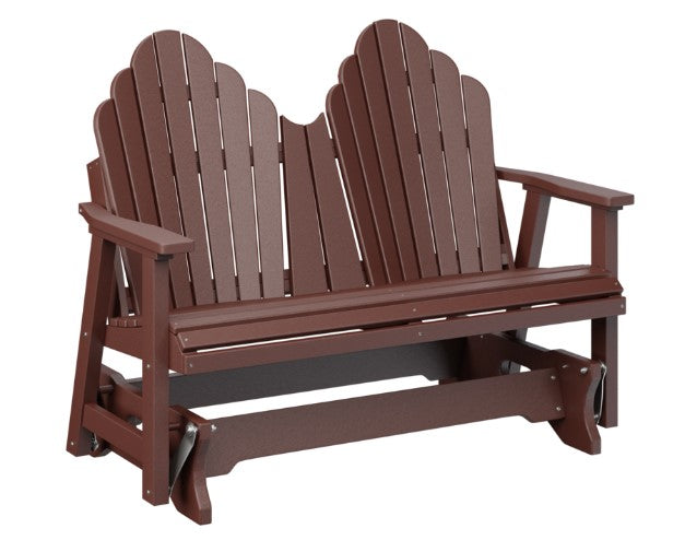 Berlin Gardens Cozi-Back Double Glider with Allochrome Brackets