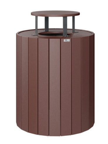 Berlin Gardens Rain Guard for Round Trash Can