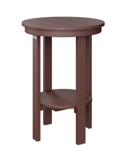 Berlin Gardens Round End Table Counter Height