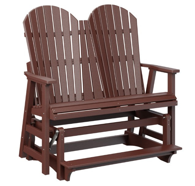 Berlin Gardens Comfo-Back Double Counter Glider with Allochrome Brackets