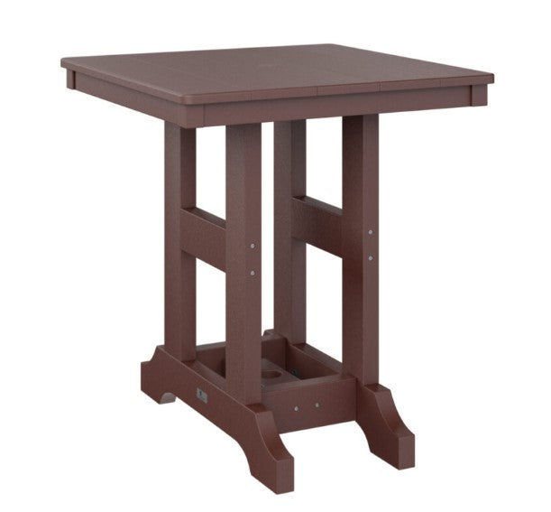 Berlin Gardens Garden Classic Standard Top 28" Square Dining Table