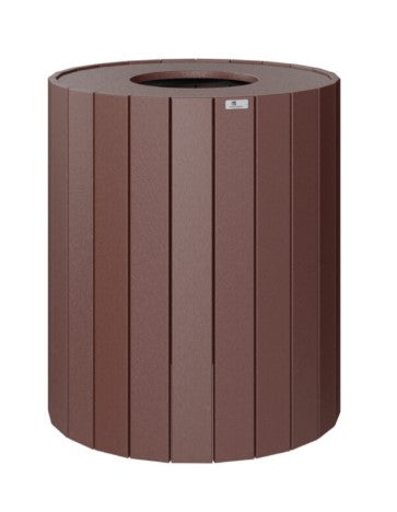 Berlin Gardens Round Trash Can - 32 Gal