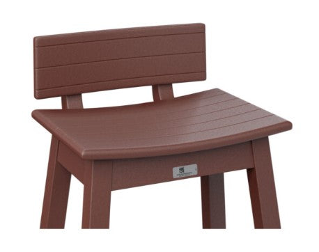 Berlin Gardens Saddle Stool Back Kit