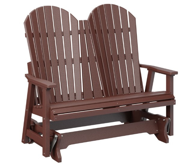 Berlin Gardens Comfo-Back Double Glider with Allochrome Brackets