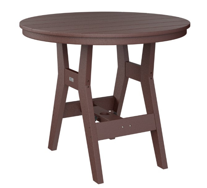 Berlin Gardens Harbor Bar Tables Standard Top 38" Round Bar Table