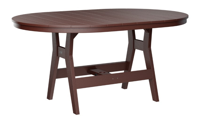 Berlin Gardens Harbor Dining Tables Standard Top 44" x 64" Oblong Dining Table