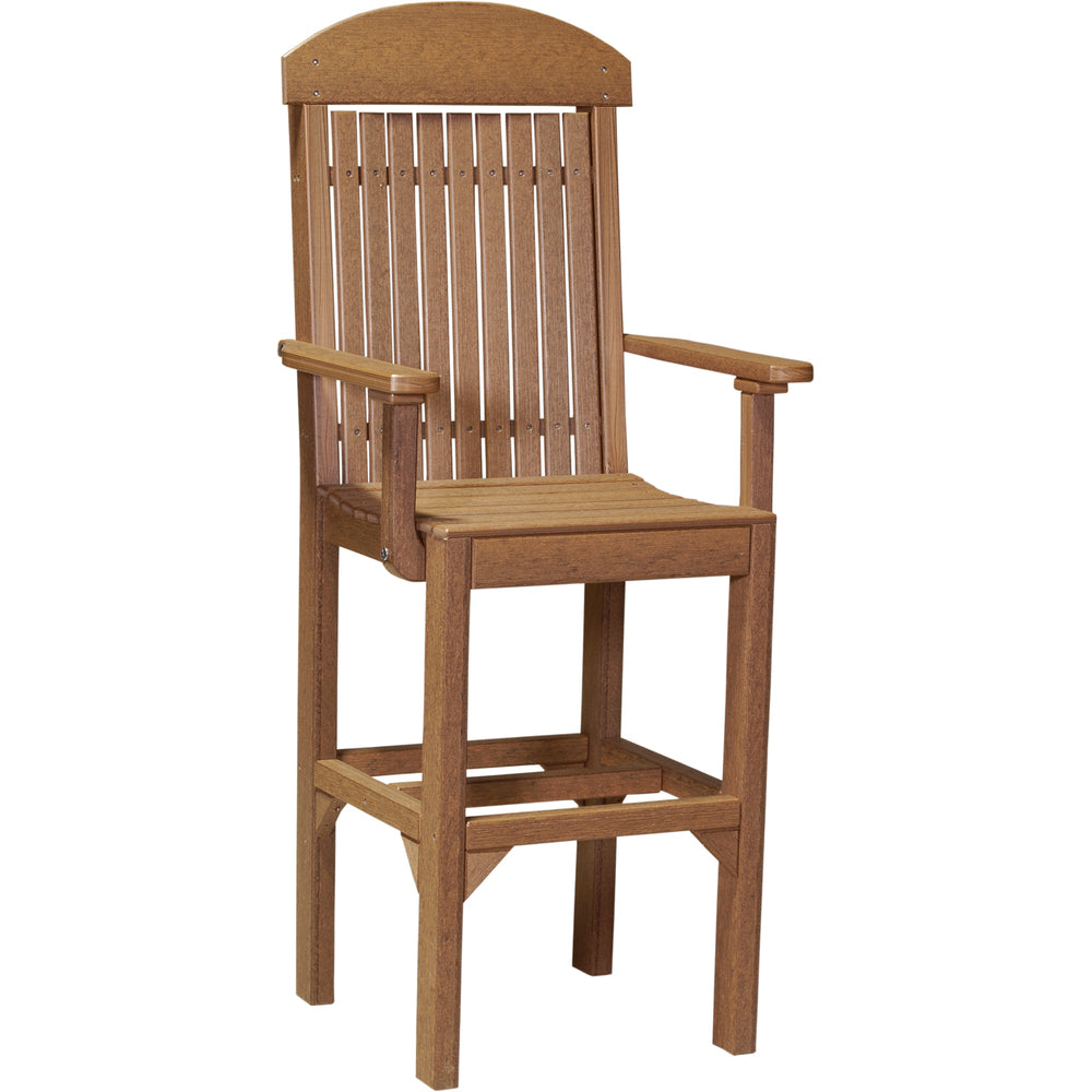 LuxCraft Classic Arm Chair - Bar Height