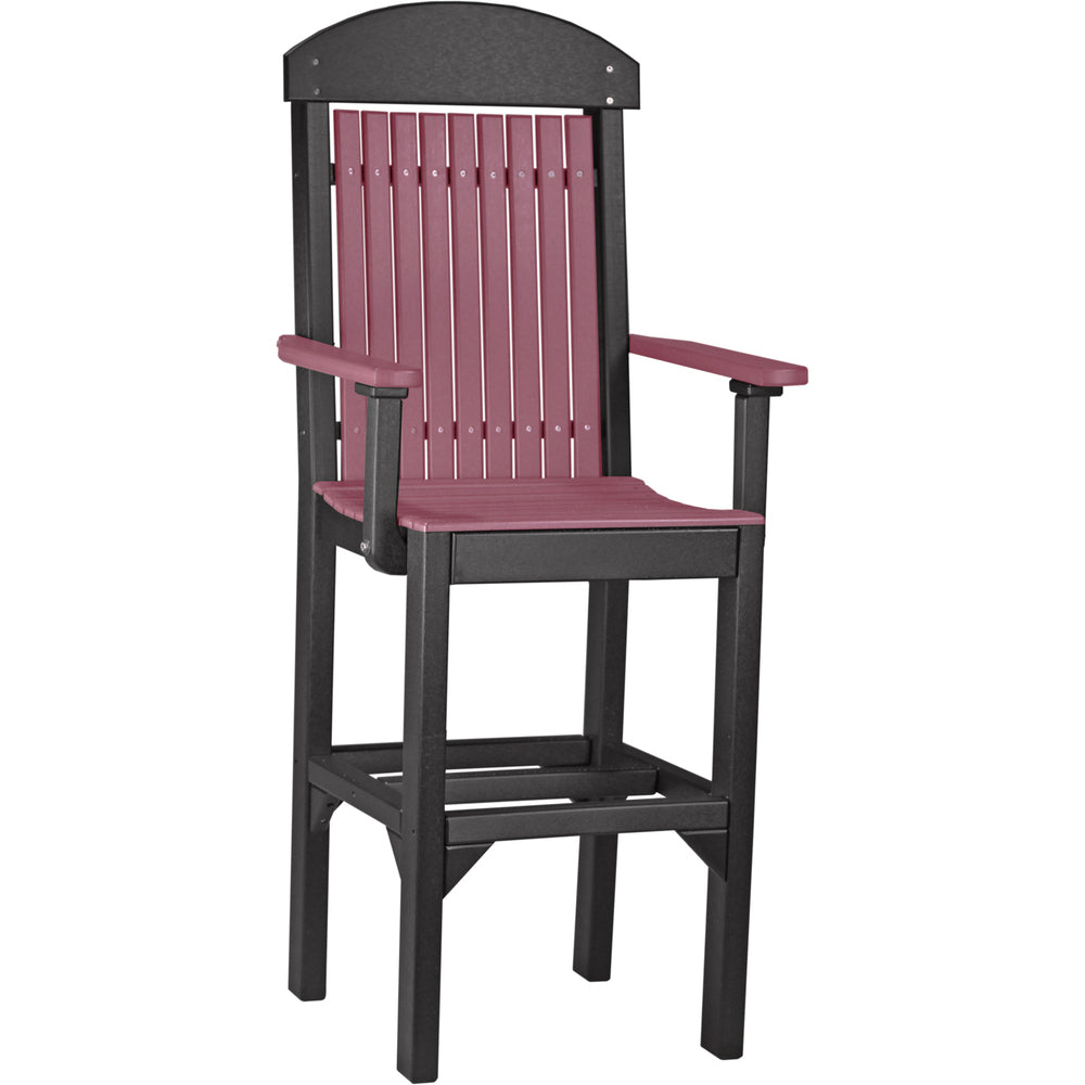 LuxCraft Classic Arm Chair - Bar Height