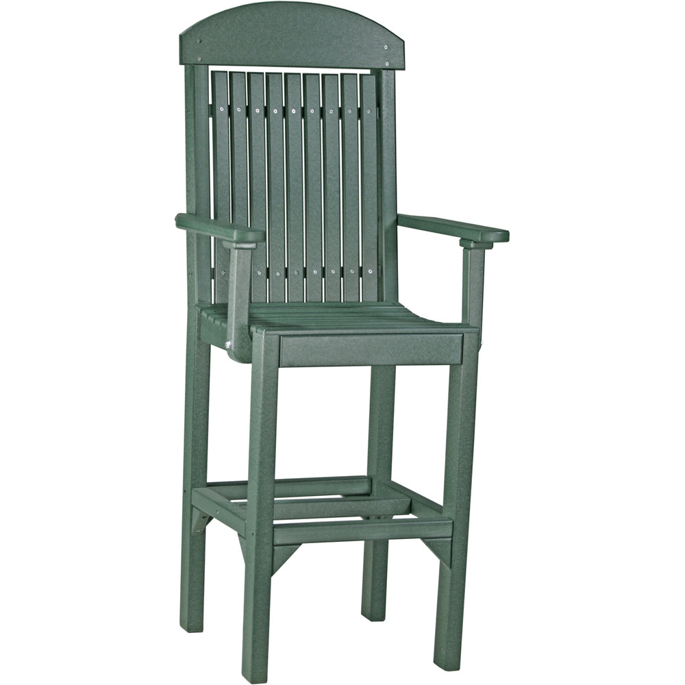 LuxCraft Classic Arm Chair - Bar Height