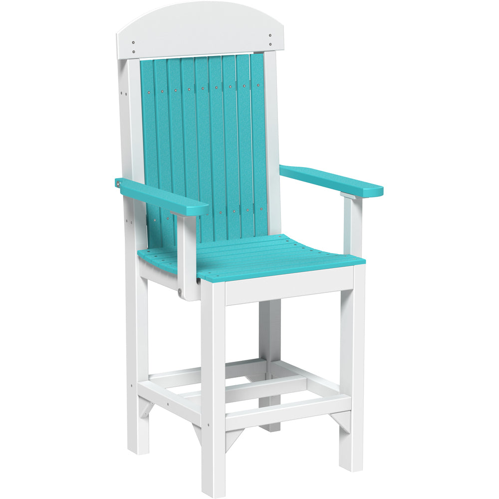 LuxCraft Classic Arm Chair - Counter Height