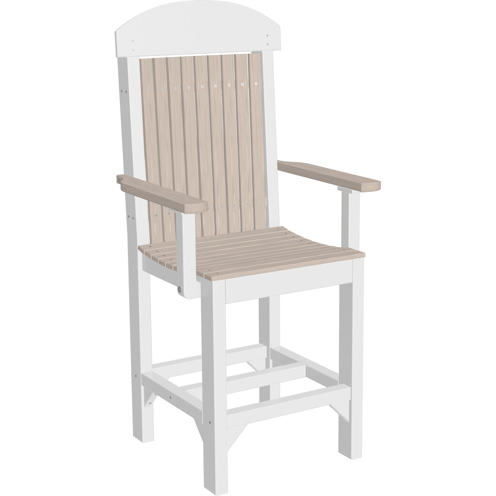 LuxCraft Classic Arm Chair - Counter Height