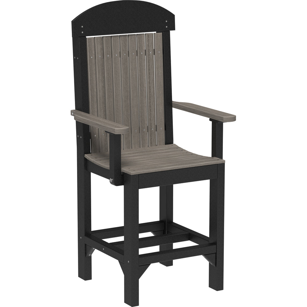 LuxCraft Classic Arm Chair - Counter Height