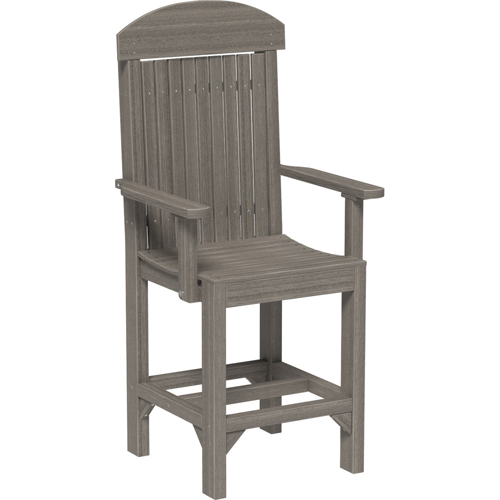 LuxCraft Classic Arm Chair - Counter Height