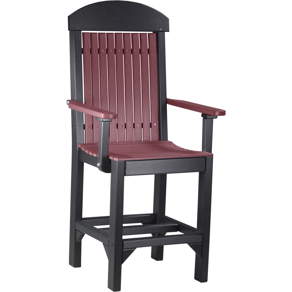 LuxCraft Classic Arm Chair - Counter Height